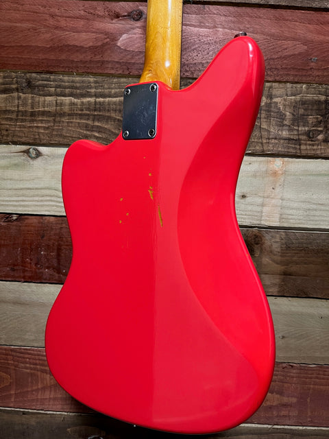 Fender Jazzmaster 1963 - Fiesta Red Re-Finish
