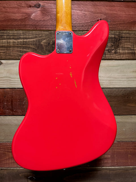 Fender Jazzmaster 1963 - Fiesta Red Re-Finish