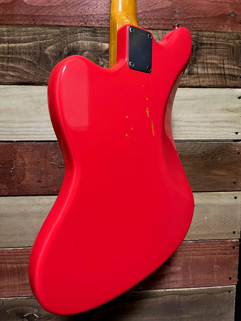 Fender Jazzmaster 1963 - Fiesta Red Re-Finish