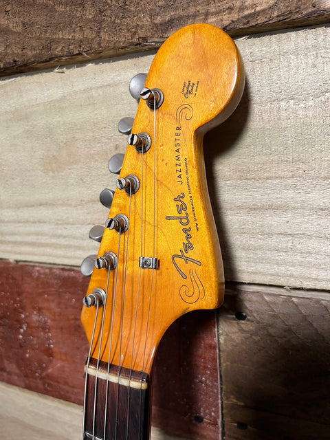 Fender Jazzmaster 1963 - Fiesta Red Re-Finish