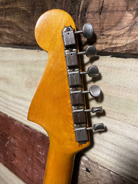 Fender Jazzmaster 1963 - Fiesta Red Re-Finish
