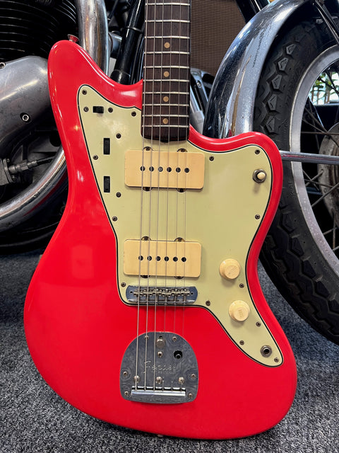 Fender Jazzmaster 1963 - Fiesta Red Re-Finish