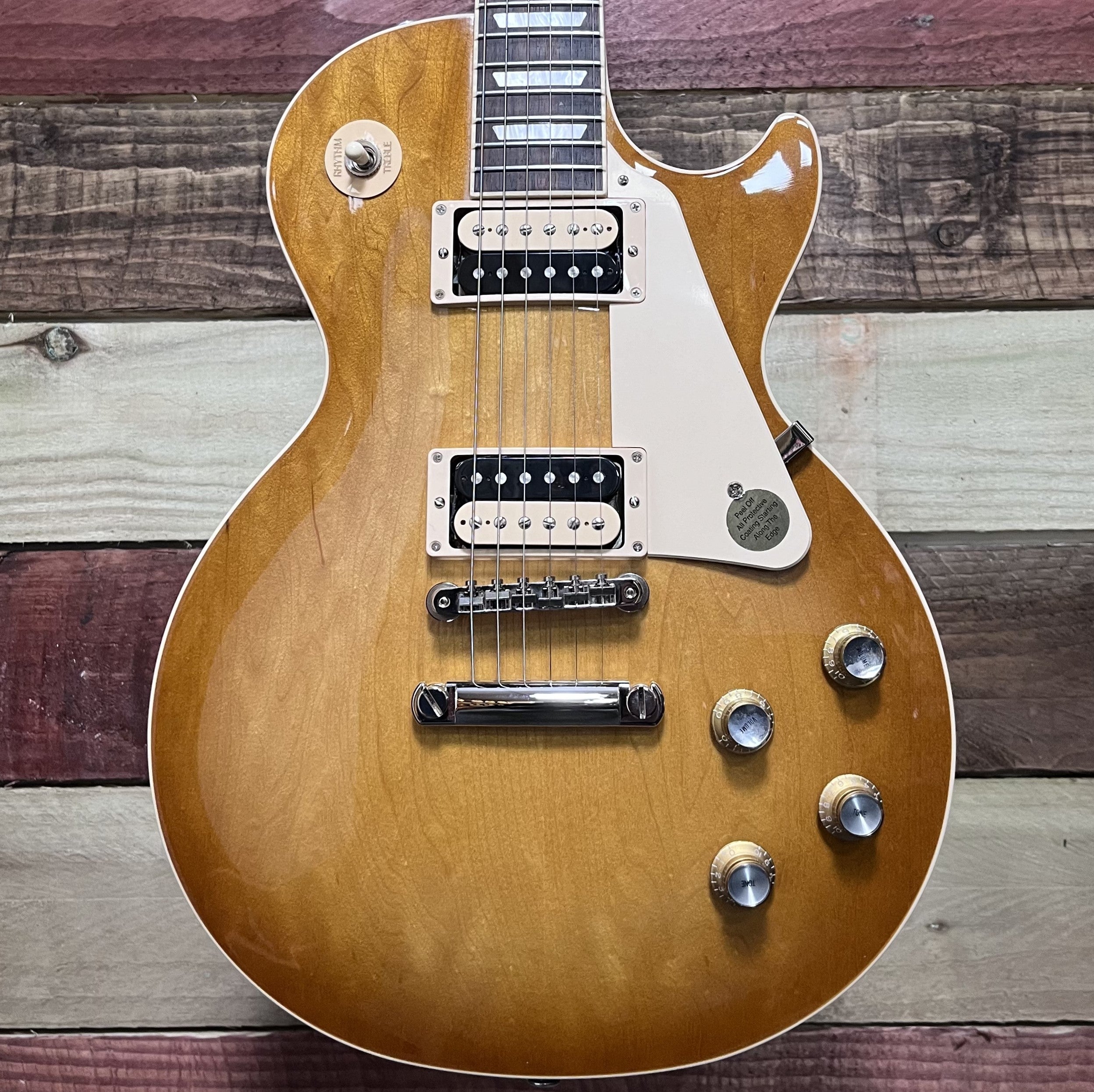 Gibson Les Paul Classic Honeyburst 2022 – MotoMusic