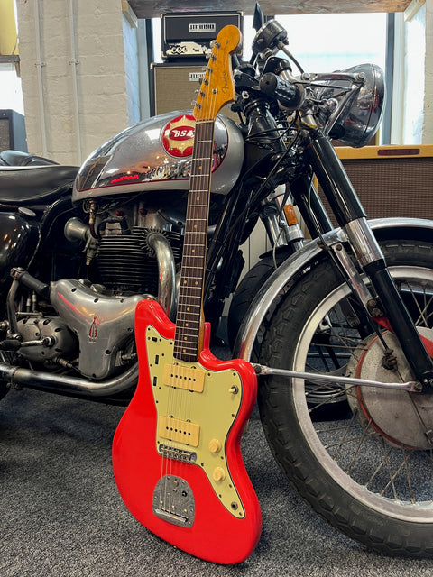 Fender Jazzmaster 1963 - Fiesta Red Re-Finish