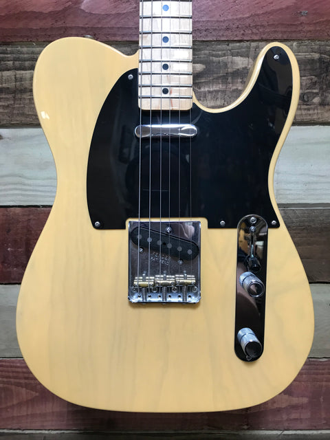 Fender Classic Player Baja Telecaster Blonde 2014