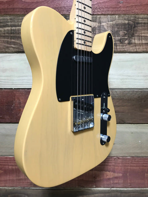 Fender Classic Player Baja Telecaster Blonde 2014