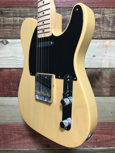 Fender Classic Player Baja Telecaster Blonde 2014