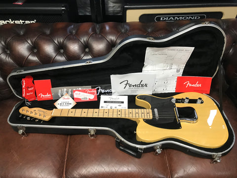 Fender Classic Player Baja Telecaster Blonde 2014