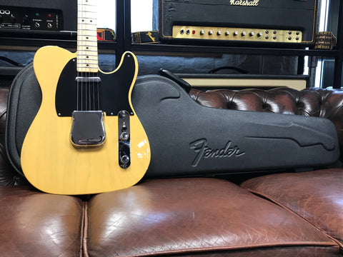 Fender Classic Player Baja Telecaster Blonde 2014