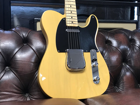 Fender Classic Player Baja Telecaster Blonde 2014