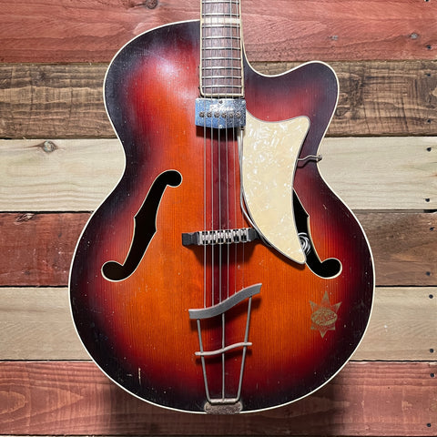 Hoyer Esquire Model 19 1956 - Sunburst