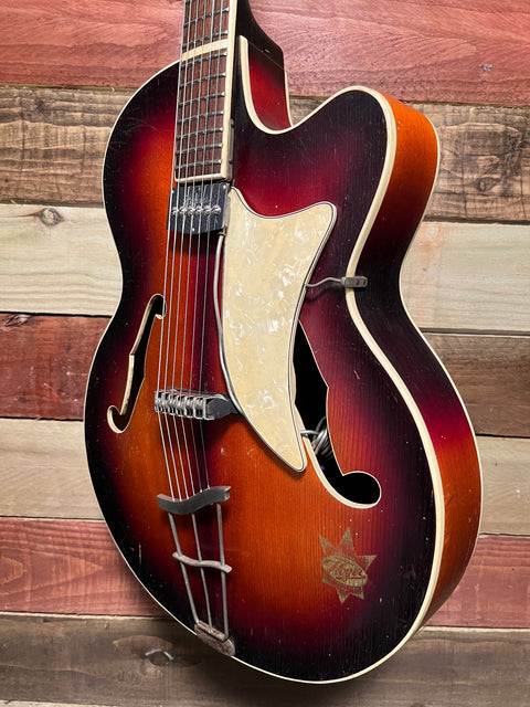 Hoyer Esquire Model 19 1956 - Sunburst