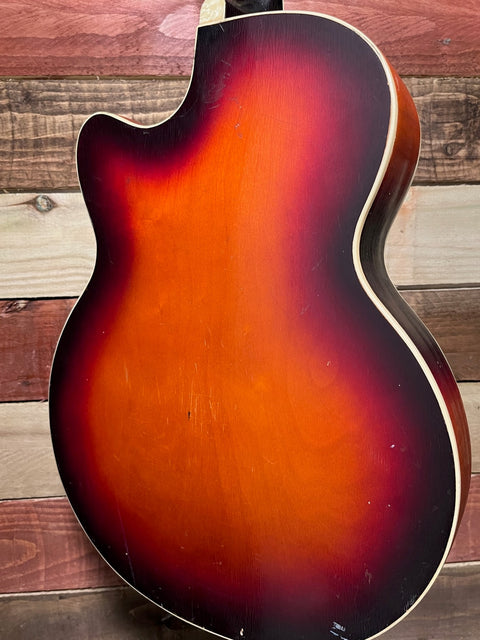Hoyer Esquire Model 19 1956 - Sunburst