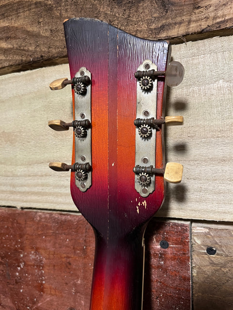 Hoyer Esquire Model 19 1956 - Sunburst
