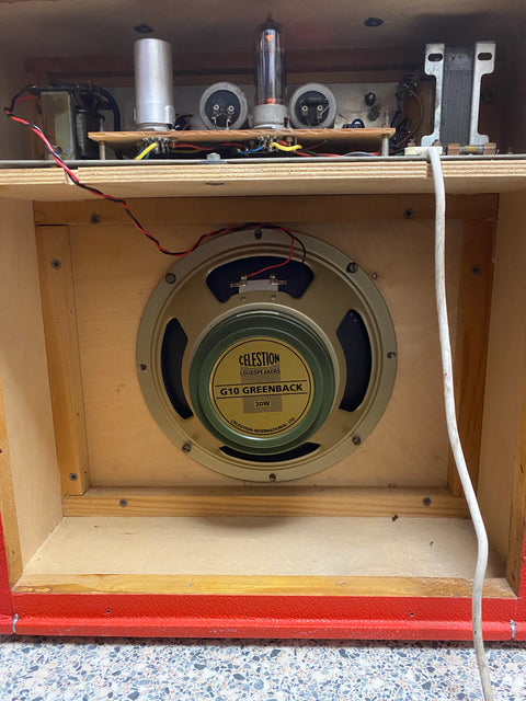 Marshall Capri 1966 - Red Tolex