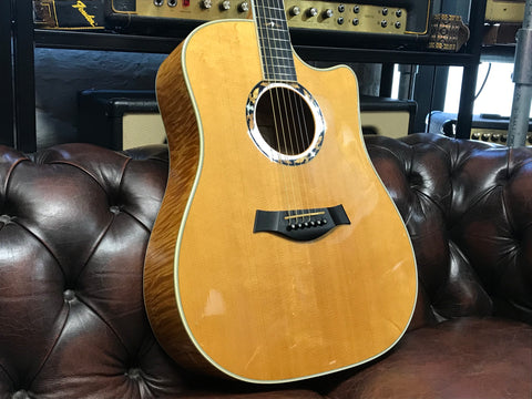 Taylor 30th Anniversary 610ce L-30 LTD Natural 2004