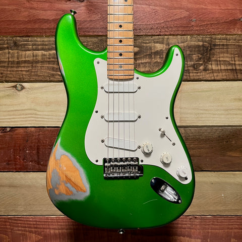 Fender Eric Clapton Artist Series Stratocaster Lace Sensor Pickups 1997 7 UP Re-Finish