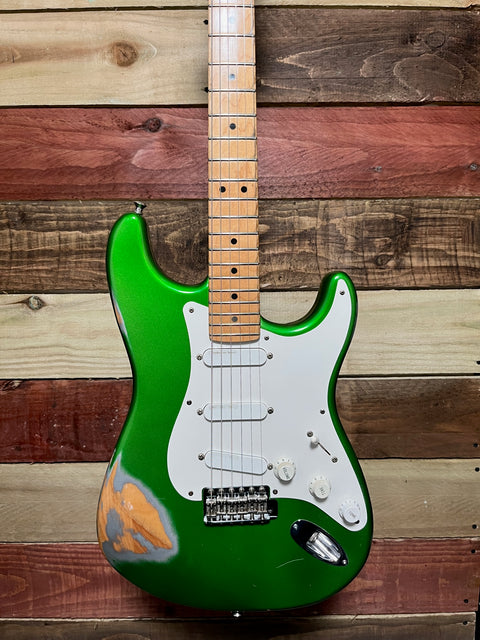 Fender Eric Clapton Artist Series Stratocaster Lace Sensor Pickups 1997 7 UP Re-Finish