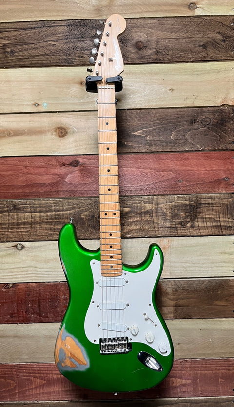 Fender Eric Clapton Artist Series Stratocaster Lace Sensor Pickups 1997 7 UP Re-Finish
