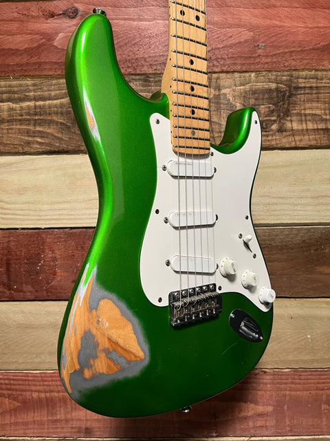 Fender Eric Clapton Artist Series Stratocaster Lace Sensor Pickups 1997 7 UP Re-Finish