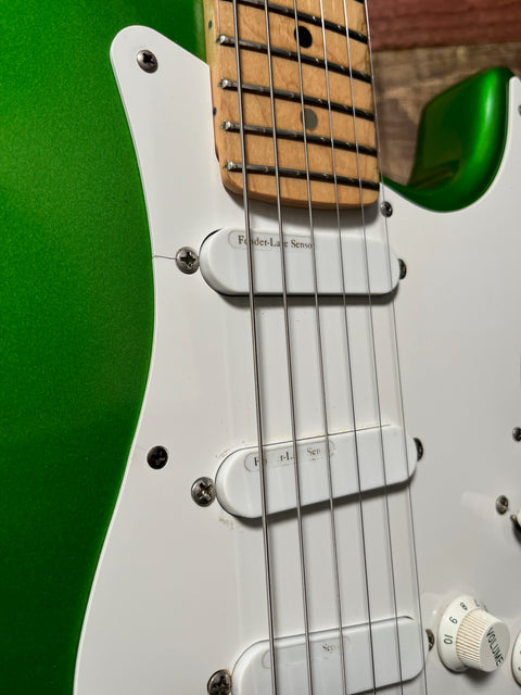 Fender Eric Clapton Artist Series Stratocaster Lace Sensor Pickups 1997 7 UP Re-Finish