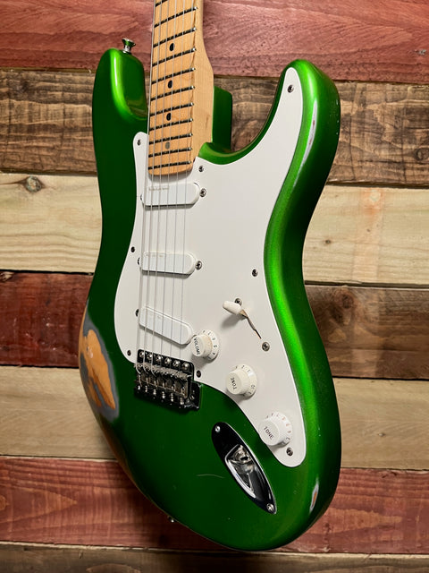 Fender Eric Clapton Artist Series Stratocaster Lace Sensor Pickups 1997 7 UP Re-Finish