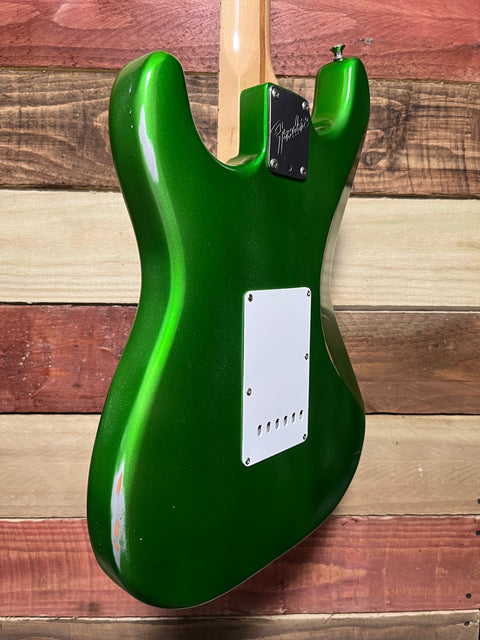 Fender Eric Clapton Artist Series Stratocaster Lace Sensor Pickups 1997 7 UP Re-Finish