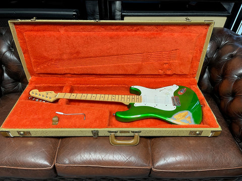 Fender Eric Clapton Artist Series Stratocaster Lace Sensor Pickups 1997 7 UP Re-Finish