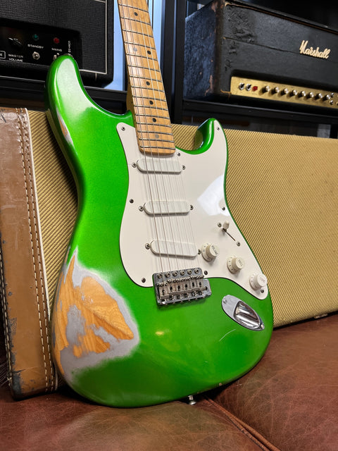 Fender Eric Clapton Artist Series Stratocaster Lace Sensor Pickups 1997 7 UP Re-Finish