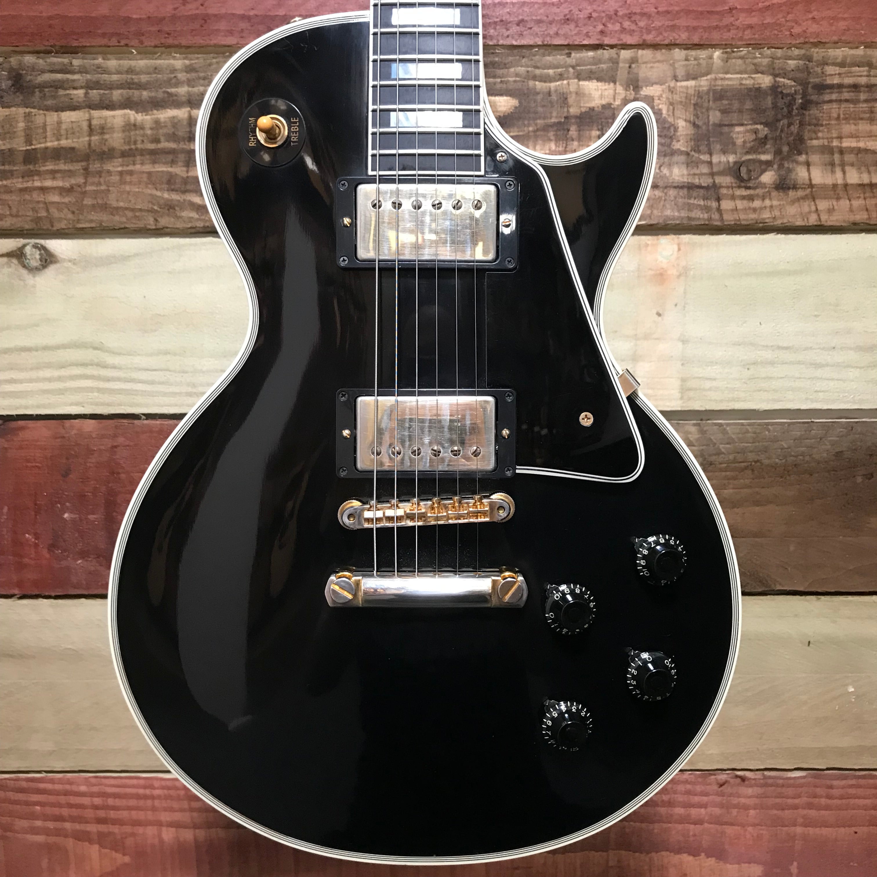 Gibson Custom Shop Historic '57 Les Paul Custom 'Black Beauty