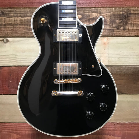 Gibson Custom Shop Historic '57 Les Paul Custom 'Black Beauty' Reissue Ebony VOS 2020