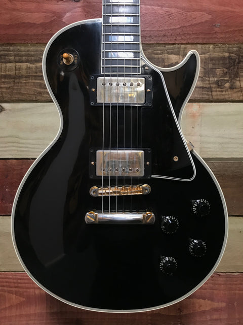 Gibson Custom Shop Historic '57 Les Paul Custom 'Black Beauty' Reissue Ebony VOS 2020