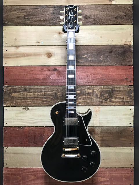 Gibson Custom Shop Historic '57 Les Paul Custom 'Black Beauty' Reissue Ebony VOS 2020
