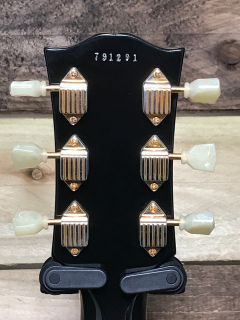 Gibson Custom Shop Historic '57 Les Paul Custom 'Black Beauty' Reissue Ebony VOS 2020