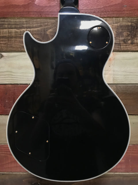 Gibson Custom Shop Historic '57 Les Paul Custom 'Black Beauty' Reissue Ebony VOS 2020