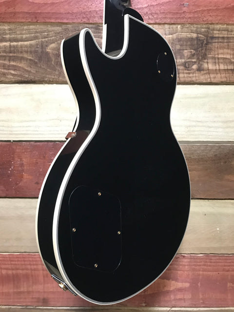 Gibson Custom Shop Historic '57 Les Paul Custom 'Black Beauty' Reissue Ebony VOS 2020