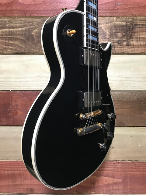 Gibson Custom Shop Historic '57 Les Paul Custom 'Black Beauty' Reissue Ebony VOS 2020