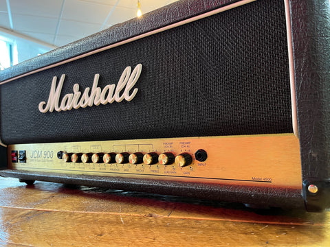 Marshall JCM 900 Model 4500 50-Watt Hi Gain Dual Reverb 1997