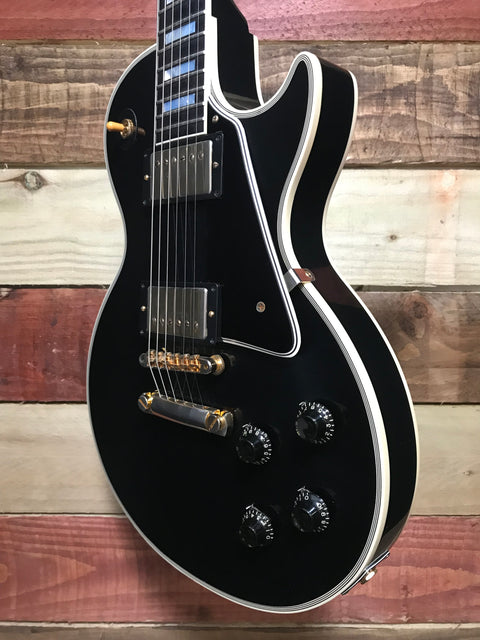 Gibson Custom Shop Historic '57 Les Paul Custom 'Black Beauty' Reissue Ebony VOS 2020