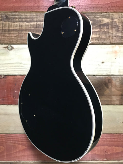 Gibson Custom Shop Historic '57 Les Paul Custom 'Black Beauty' Reissue Ebony VOS 2020