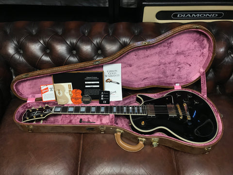 Gibson Custom Shop Historic '57 Les Paul Custom 'Black Beauty' Reissue Ebony VOS 2020