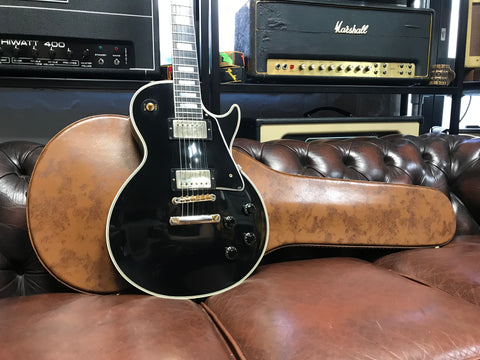 Gibson Custom Shop Historic '57 Les Paul Custom 'Black Beauty' Reissue Ebony VOS 2020