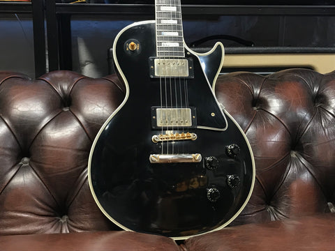 Gibson Custom Shop Historic '57 Les Paul Custom 'Black Beauty' Reissue Ebony VOS 2020