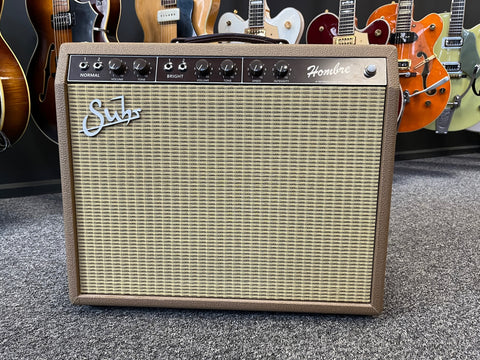 Suhr Hombre 2-Channel 18-Watt 1x12" Guitar Combo 2021