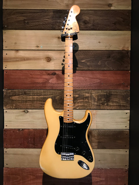 Fender Stratocaster Aged Olympic White "Hardtail" 7.49Lb 1979