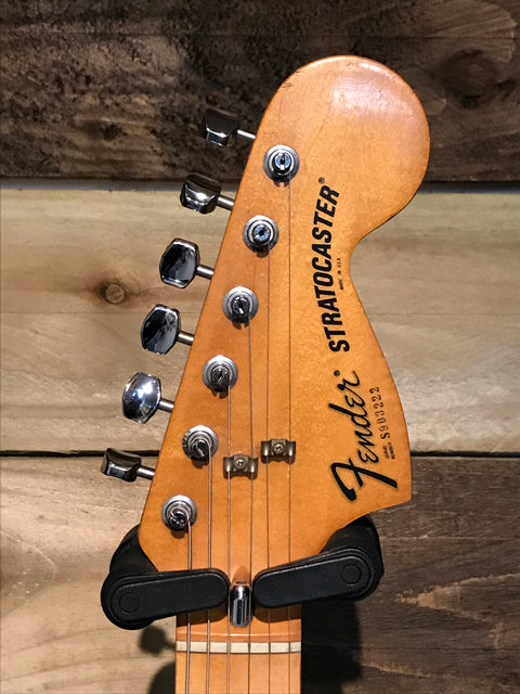 Fender Stratocaster Aged Olympic White "Hardtail" 7.49Lb 1979