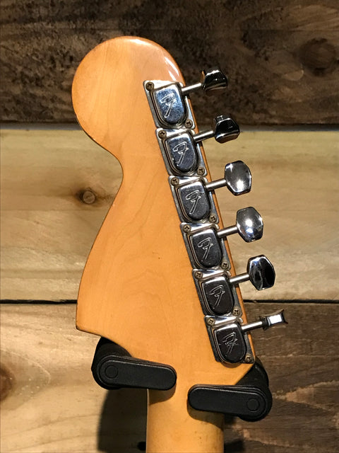 Fender Stratocaster Aged Olympic White "Hardtail" 7.49Lb 1979