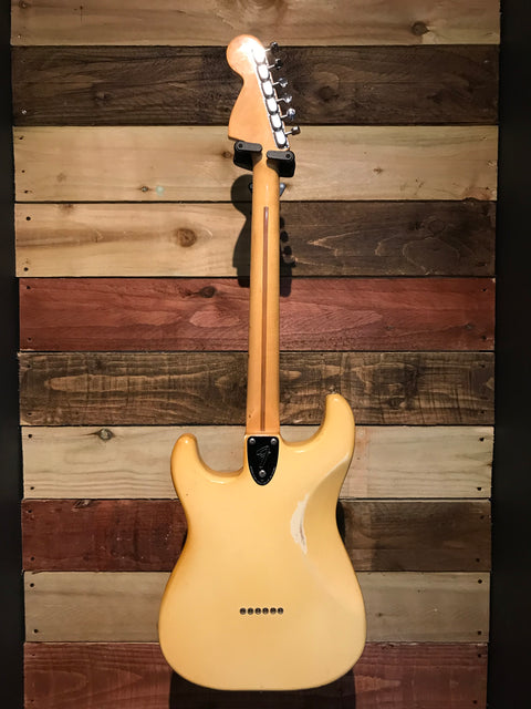 Fender Stratocaster Aged Olympic White "Hardtail" 7.49Lb 1979