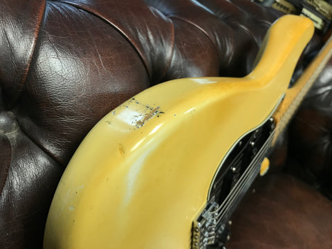 Fender Stratocaster Aged Olympic White "Hardtail" 7.49Lb 1979
