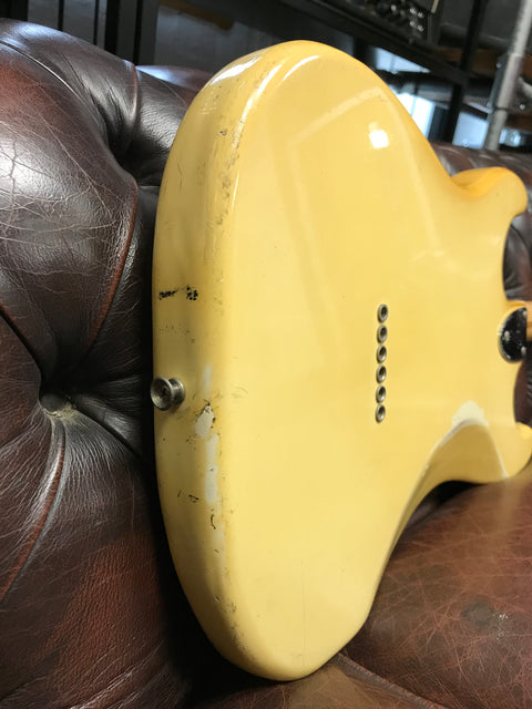 Fender Stratocaster Aged Olympic White "Hardtail" 7.49Lb 1979